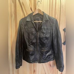 Women’s genuine leather jacket